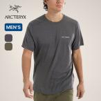 ARC'TERYX アークテリクス コーマックアークバードロゴSS メンズ 半袖Tシャツ 2025 春夏