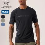 ARC'TERYX アークテリクス イオニアメリノウールアークワードロゴSS メンズ 半袖Tシャツ 2025 春夏