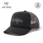 ARC TERYX アークテリクス バードワードトラッカーハット Bird Word Trucker Hat キャップ 帽子 メッシュ 軽量 登山 ハイキング arcteryx 2025 秋冬