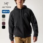 ARC TERYX Arc'teryx эмблема флис полный Zip f-ti мужской X00000992903 Emblem Fleece Full-Zip Hoody длинный рукав длинный рукав 2025 осень-зима 