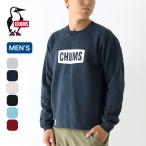 CHUMS チャムス チャムスロゴクルートップ CH00-1516 チャムスロゴ クルートップ Logo Crew Top プルオーバー カットソー フリース スウェット 2025 秋冬