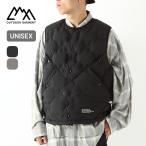 ショッピングOUTDOOR CMF OUTDOOR GARMENT コムフィアウトドアガーメント CMFウーブンダウンベスト CMF2502-V01C WOVEN DOWN VEST メンズ レディース インナー 2025 秋冬