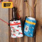DUCKROW DEPART Duck low te часть COBMASTER×DUCKROW Via жестяная банка бумажник 