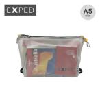 EXPED エクスペド オーガナイザービスタA5 397523-B11 サブバッグ バッグ ジップパック 小物 収納 薬 ポーチ トラベル 旅行 2025 春夏