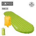 EXPEDek spec do Ultra 3R M мумия 395754-B11 M мумия Ultra 3R Mummy 3 season воздушный коврик постельные принадлежности compact легкий насос приложен путешествие путешествие 2026 весна лето 