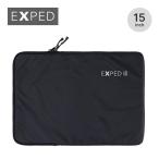 EXPED エクスペド ケースパディドスリム15 397537 耐衝撃スリムケース ノートパソコン タブレット 電子書籍端末 マルチメディア機器 2025 春夏