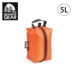 GRANITE GEAR グラナイトギア エアジップサック XXS(5L) オレンジ 2210900124-087 スタッフサック ジップサック 2025 春夏