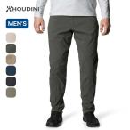 HOUDINI フーディニ ワディパンツ メンズ 260724 ロングパンツ ズボン リラックスパンツ 長ズボン ボトムス 軽量 2025 春夏
