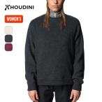 HOUDINI フーディニ アルトウールクルー【ウィメンズ】830034 トップス セーター インナー 2024 秋冬
