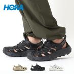 HOKA ホカ ホパラ ユニセックス HOPARA メンズ レディース 1123112 サンダル シューズ クッション性 厚底 水陸両用 ハイキング 黒 ホカオネオネ ONE 2025 秋冬