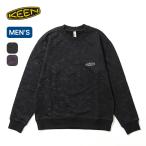 ショッピングkeen KEEN キーン ハーベストテックパウダークルー HARVEST TECH POWDER CREWメンズ レディース トップス トレーナー 長袖 クルーネック 2025 秋冬