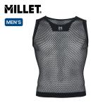 Millet ミレー ドライナミックメッシュNSクルー メンズ 2026春夏