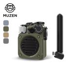 MUZEN Mu zen wild Mini no. 3 поколение Bluetooth динамик Bluetooth радио с подсветкой мигающий свет мобильный аккумулятор водостойкий compact зарядка бедствие 2025 осень-зима 