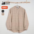 MOUNTAIN DAISY PRODUCTS マウンテンデイジープロダクツ クラシックウールシャツ ウィメンズ MDP24205 バンドカラーシャツ 2024 秋冬