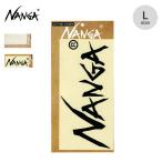  распродажа NANGA наан ga наан Garo go разрезные наклейки L NA2254-3G517 стикер наклейка 2024 осень-зима 