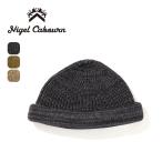 NIGEL CABOURN ナイジェルケーボン ビーニーコットン 8050-00-66010 帽子 ニット帽 サマーニット 2025 春夏