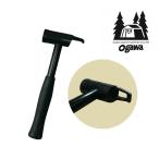 OGAWAo сторона железный Hammer молоток для колышков Ogawa Ogawa can Pal кемпинг сопутствующие товары can Pal Japan 
