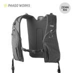 PaaGo WORKSpa-go Works zen snow Harness HA512BLK ZENN SNOW HARNESS быстрый уплотнение Trail водостойкий . долговечность альпинизм снежные горы лыжи 2025 осень-зима 
