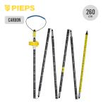PIEPSpi-ps карбоновый 260 Pro PP40049001 Probe лыжи гид легкий . дефект .. снежные горы снег . зима гора горы ....260cm 2025 осень-зима 