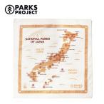 PARKS PROJECT park s Project Japan карта бандана Japan Map Bandana мужской женский носовой платок рука ... аксессуары подарок альпинизм 2025 осень-зима 