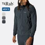 Rab ラブ ボレアリスフーディー メンズ QWS-76 アウター フード ソフトシェル ランニング 2025 春夏