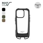 ROOT CO. ルートコー グラビティショックレジストケース +Hold.(iPhone16Pro専用) スマホケース 2024 秋冬
