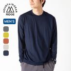 RIDGE MOUNTAIN GEAR гребень mountain gi Ame lino Basic длинный рукав Tee мужской tops футболка длинный рукав нижний одежда 2025 осень-зима 