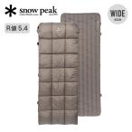 snow peak Snow Peak система off тонн широкий коврик комплект BD-071 TM-089 futon ватное одеяло воздушный коврик воздушный матрац постельные принадлежности путешествие путешествие бедствие 2025 весна лето 