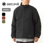 ショッピングau snow peak スノーピーク ニュースタンダードパディッドジャケット NSD-JK-25AU001 New Standard Padded Jacket メンズ レディース 中綿 インナー  2025 秋冬