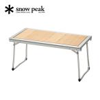 snow peak Snow Peak вход IGT 2026 весна лето 