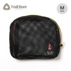 TRAIL BUM Trail bam сетка Zip сумка M 26SSTB080071 MESH ZIP POUCH M место хранения регулировка сумка вентиляция 2026 весна лето 