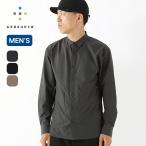 AXESQUINak She's k in LS вентиляция рубашка 11188 L/S вентиляция рубашка L/S Ventilation Shirt мужской 011188 "дышит" длинный рукав 2026 весна лето 