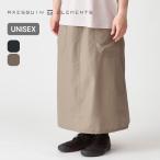AXESQUIN ELEMENTS アクシーズクインエレメンツ 風の抜けるスカート 22039 メンズ レディース ユニセックス 022039 ボトムス 登山 アウトドアウェア 2026 春夏