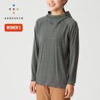 AXESQUIN アクシーズクイン クレアーレメリノ120フーディー ウィメンズ 11157 AXESQUIN Women s Creare Merino 120 Hoodie  フーディ パーカー 2025 秋冬