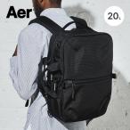 Aer エアー フライトパック3 AER-21037 Flight Pack 3 リュック 20L バックパック 通勤 ビジネスバッグ トラベル 旅行 3WAY 大容量 軽量 黒 機内 2025 秋冬