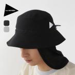 and wander and wonder Tec шляпа 5745976240 tech hat шляпа легкий 2way тент шея покрытие альпинизм casual 2026 весна лето 
