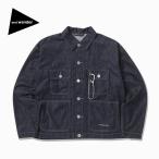 ショッピングSHIRTS and wander アンドワンダー ドライイージーデニムシャツジャケット 5746181100 dry easy denim shirts jacket ユニセックス アウター 襟付き Gジャン 2026 春夏