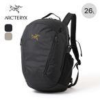 ARC TERYX アークテリクス マンティス26Lバックパック Mantis 26 リュック デイバッグ ハイキング 登山 タウン タウンユース 出勤 仕事 普段使い 2025 秋冬