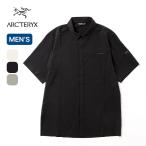 ARC TERYX アークテリクス スカイラインSSシャツ メンズ Skyline SS Shirt M 襟シャツ 半袖 ショートスリーブ トップス arcteryx 2026 春夏