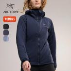 ARC'TERYX アークテリクス アトムフーディ【ウィメンズ】ミッドレイヤー 中綿フーディ
