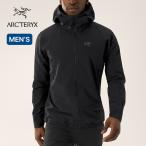 ARC'TERYX アークテリクス ガンマフーディ メンズ M X00000981901 ウィンドシェル ソフトシェル 2025 春夏