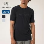 ARC'TERYX アークテリクス イオニアメリノウールアークワードロゴSS メンズ 半袖Tシャツ 2025 春夏