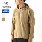 ARC'TERYX アークテリクス シーマプルオーバー メンズ トップス 長袖 ロンT フーディー2025 春夏
