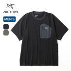 ARC TERYX アークテリクス コンシールポケットSS メンズ Konseal Pocket SS M Tシャツ ティシャツ 半袖 カットソー トップス 2025 春夏