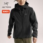 ARC TERYX アークテリクス ガンマMXフーディ ウィメンズ X00000945601 Gamma MX Hoody W シェルジャケット フードジャケット ソフトシェル 伸縮 2025 秋冬