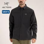 ARC TERYX Arc'teryx черный человек хлопок over рубашка X00000844801 Cronin Cotton Overshirt M внешний tops длинный рукав длинный рукав 2026 осень-зима 