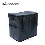 ショッピングブラックボックス ANOBA アノバ マルチダストバケット ブラックエディション AN118 収納 ケース コンテナ ボックス ギアバッグ ゴミ箱 2025 秋冬