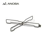 ANOBAanoba Flat подставка 50 AN125 механизм подставка багаж класть . грязный складной compact 2025 осень-зима 