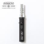 AS2OV アッソブ ポータブルスティックバーナーリニューアル ブラック 472202-10 PORTABLE STICK BURNER RENEWAL ライター トーチ 火器 2025 秋冬