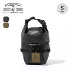 AS2OVasob нейлон поли ka2 салон сумка 992403 NYLON POLYCARBONATE 2ROOM POUCH S сумка roll верх механизм место хранения 2025 осень-зима 